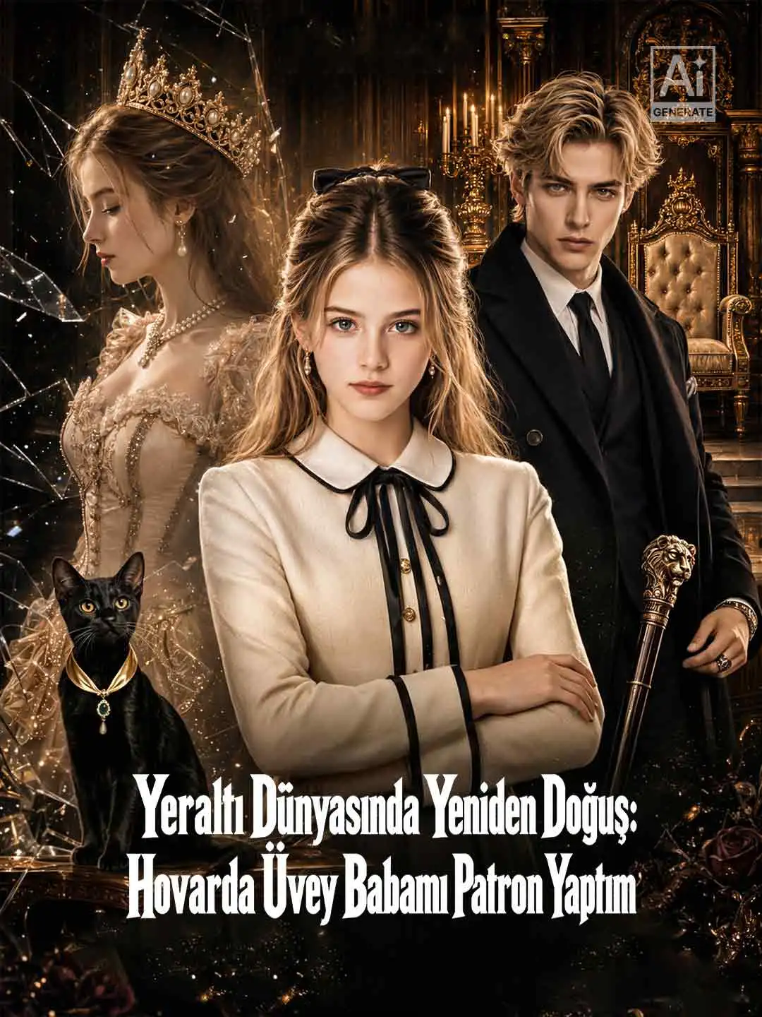 Yeraltı Dünyasında Yeniden Doğuş: Hovarda Üvey Babamı Patron Yaptım short drama poster