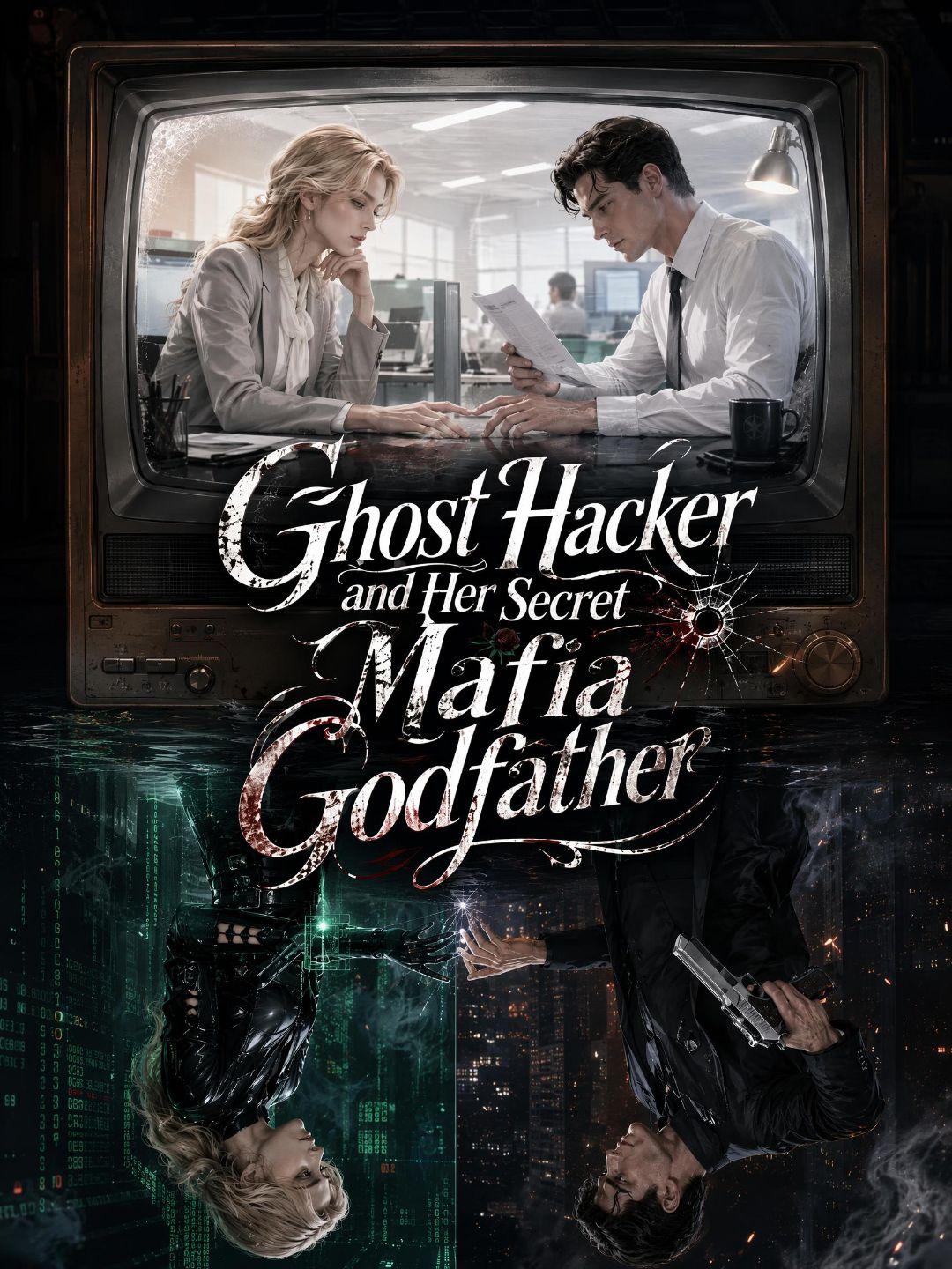 Ghost Hacker and Her Secret Mafia Godfather short drama poster