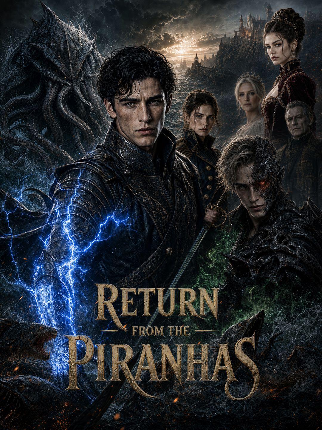 Return From the Piranhas short drama poster