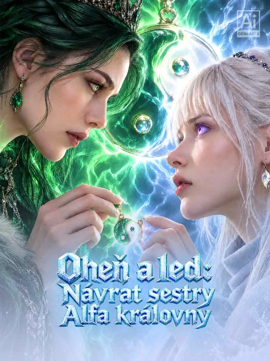 Oheň a led: Návrat sestry Alfa královny short drama poster