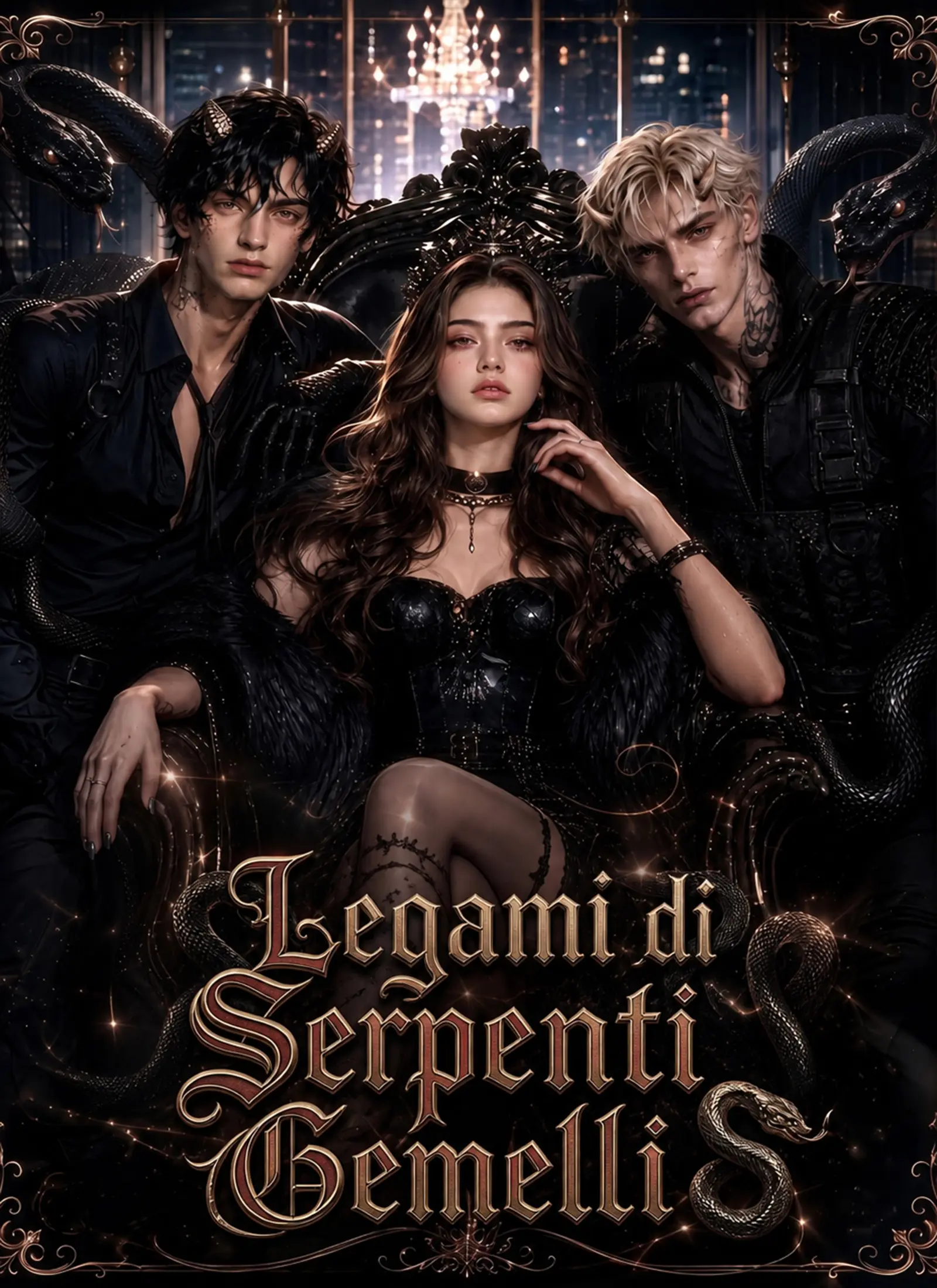 Legami di Serpenti Gemelli short drama poster
