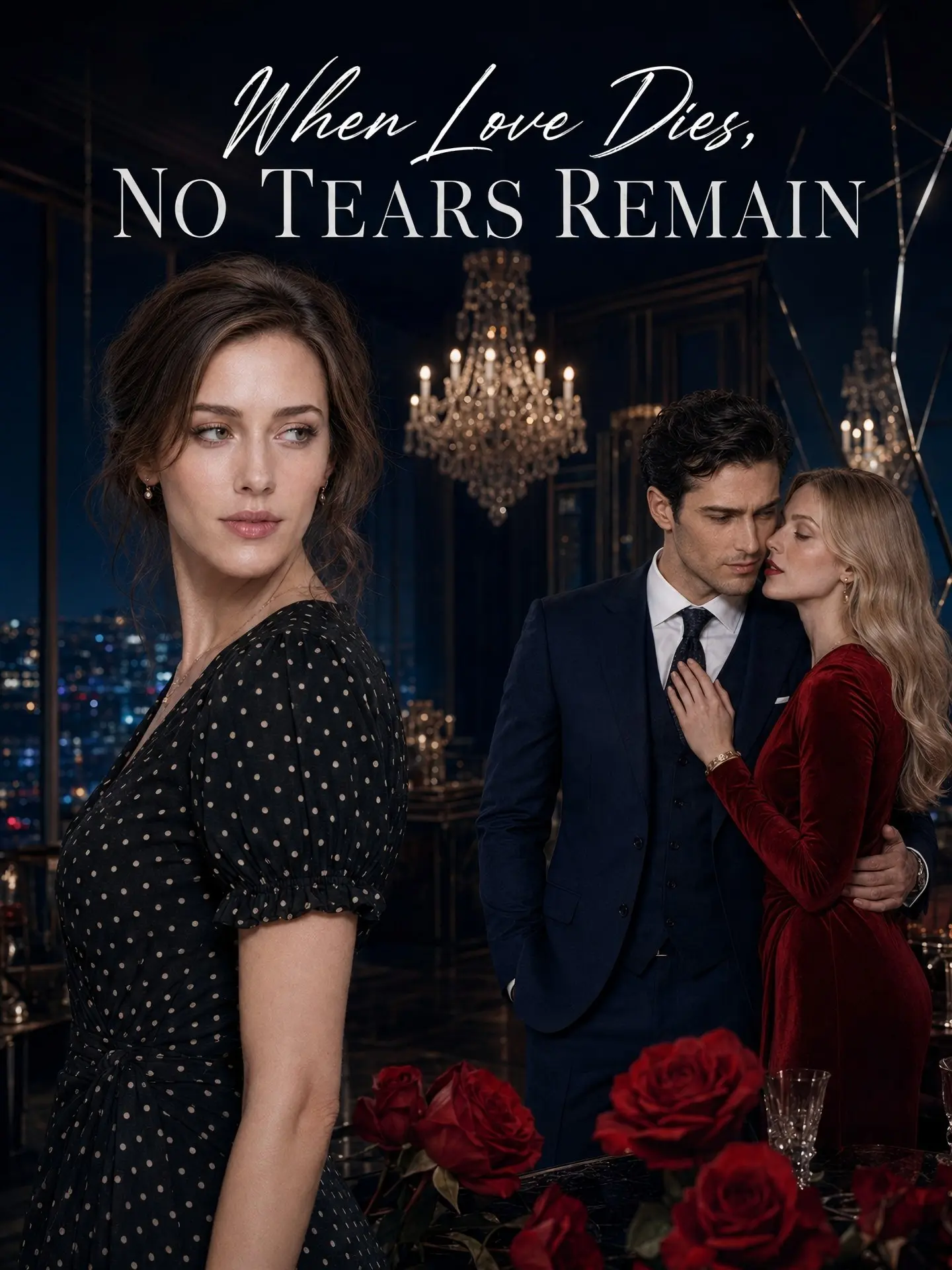 When Love Dies, No Tears Remain short drama poster
