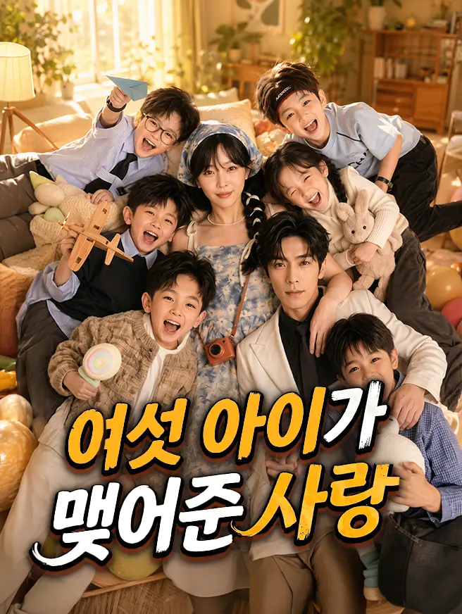 여섯 아이가 맺어준 사랑 (더빙) short drama poster