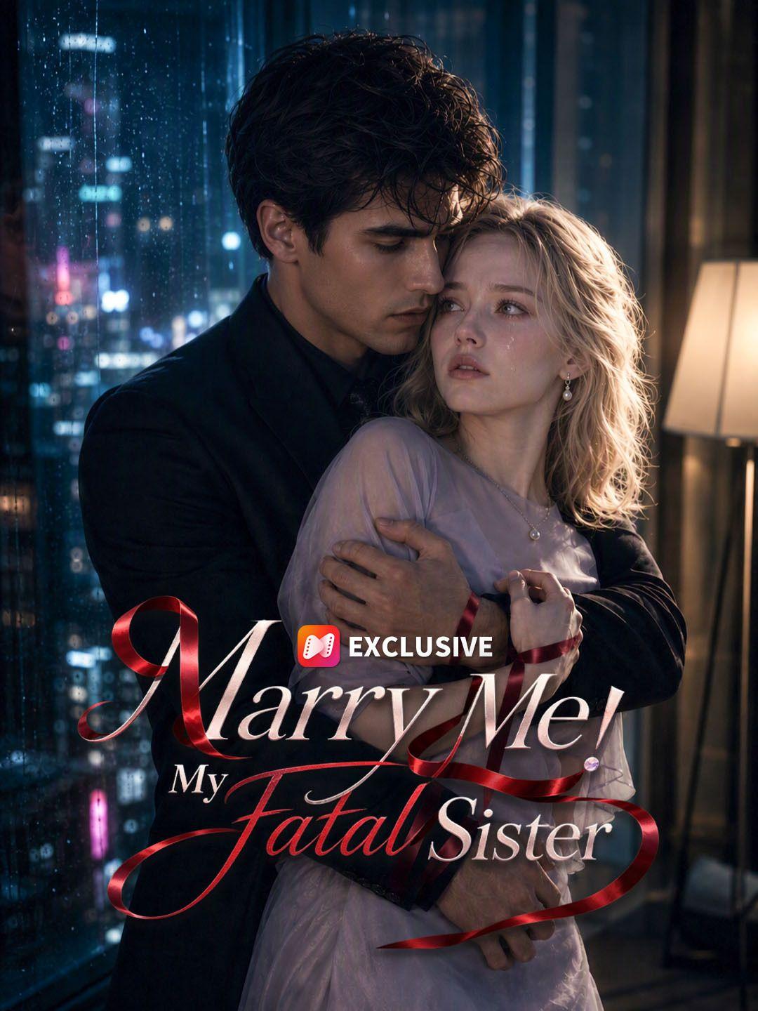 Marry Me！My Fatal Sister short drama poster