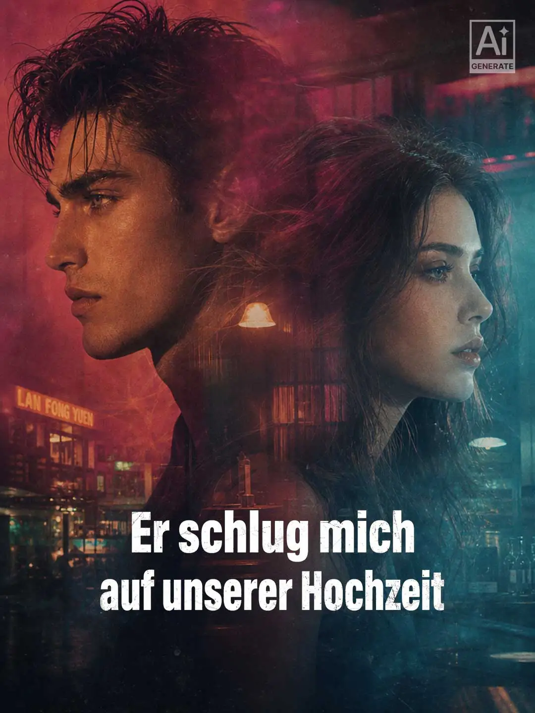 Er schlug mich auf unserer Hochzeit short drama poster