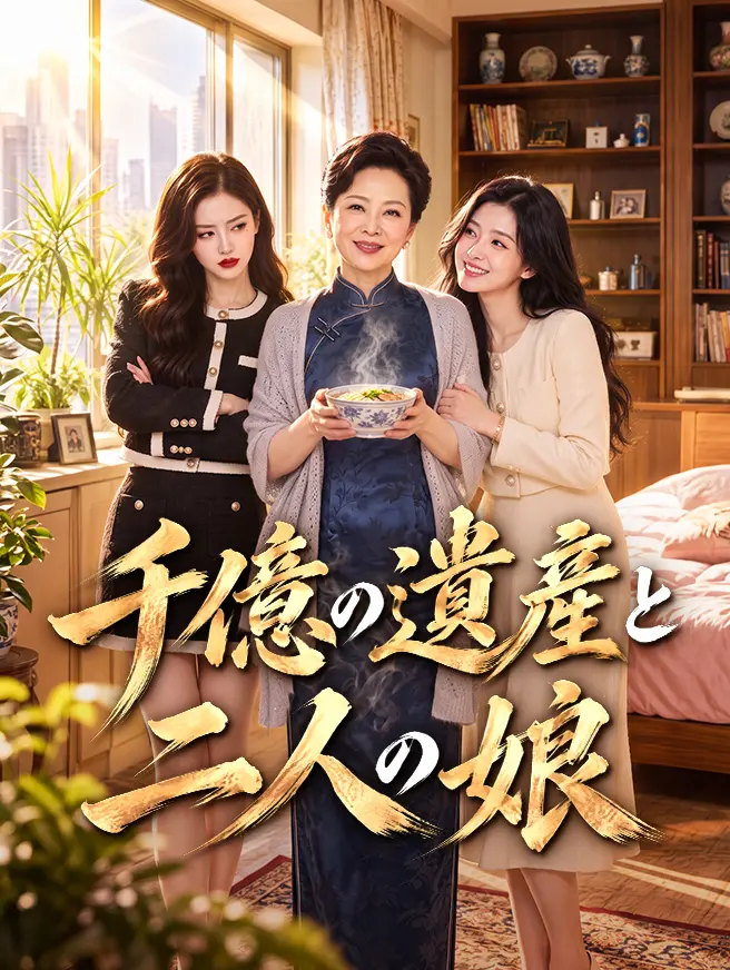 千億の遺産と二人の娘 short drama poster