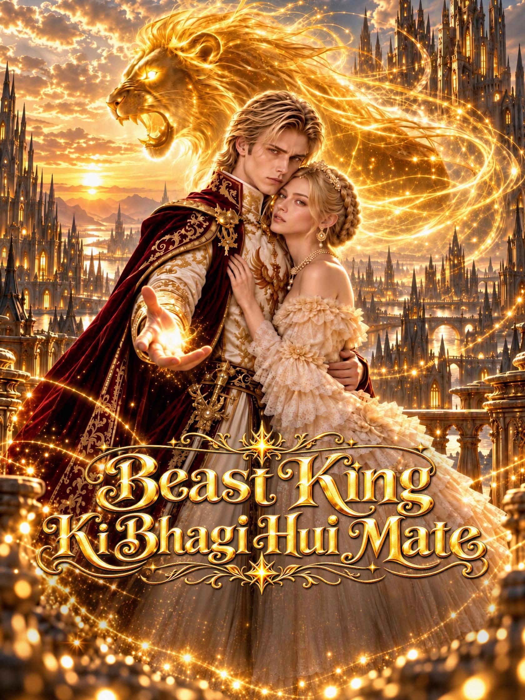 Beast King Ki Bhagi Hui Mate short drama poster
