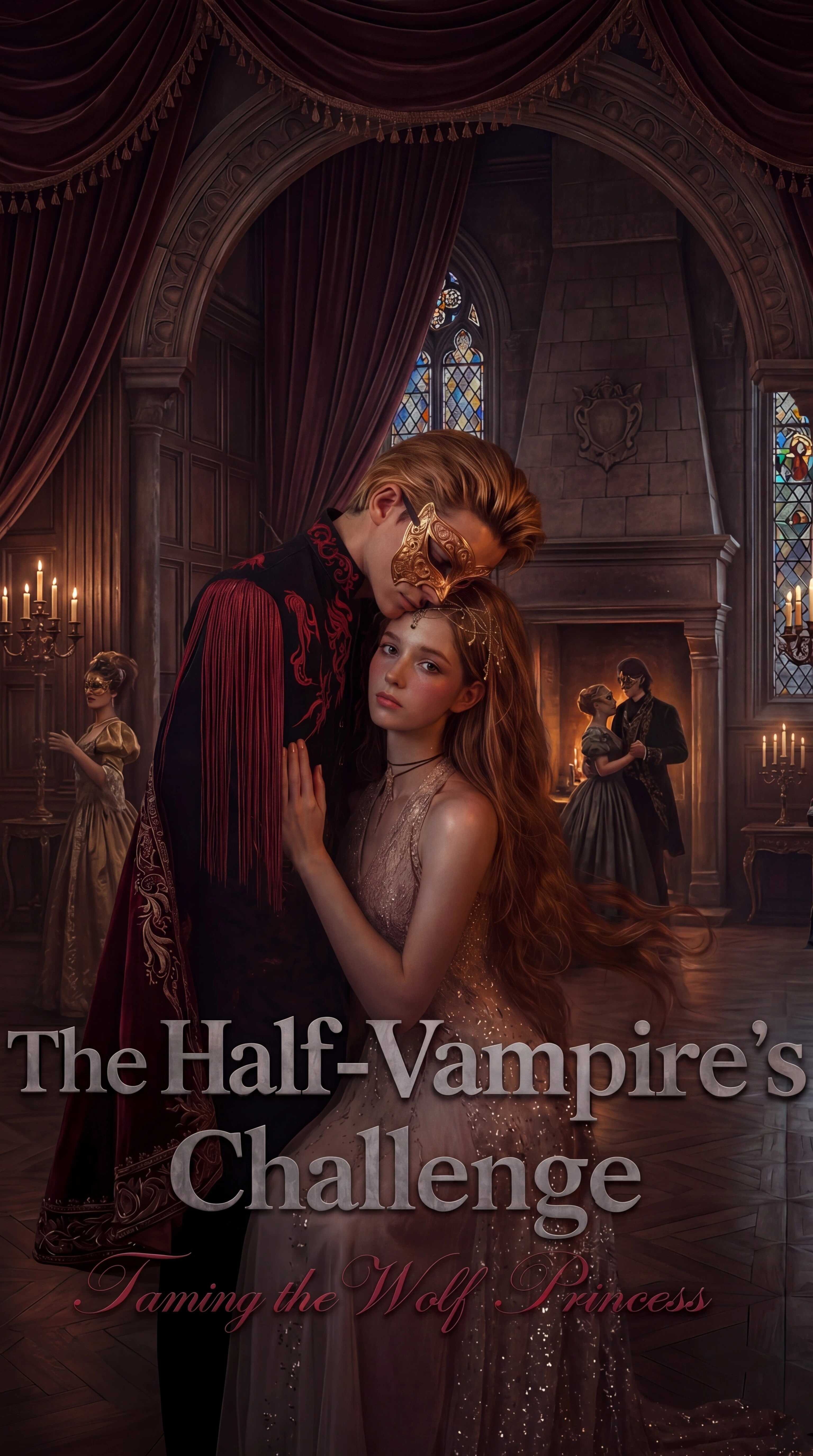 The Half-Vampire's Challenge Princess short drama poster