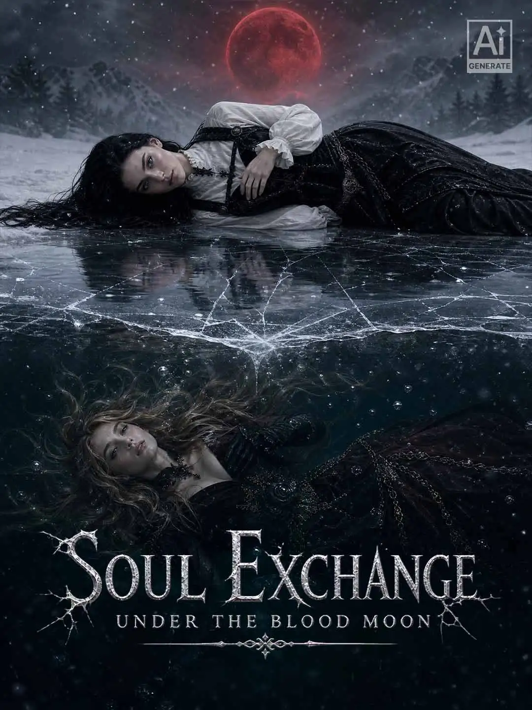 Soul Exchange under the Blood Moon short drama poster