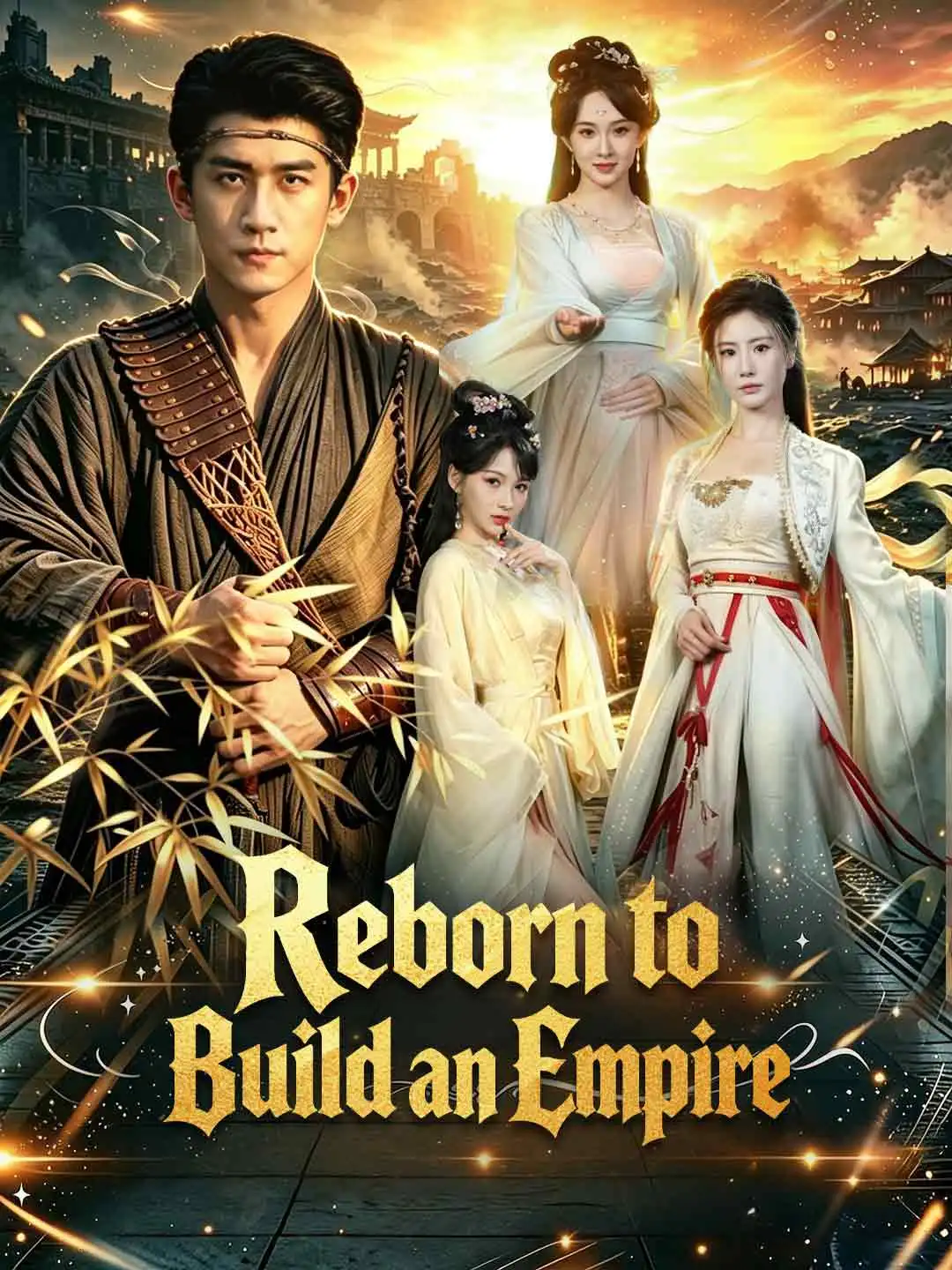 Reborn to Build an Empire short drama poster