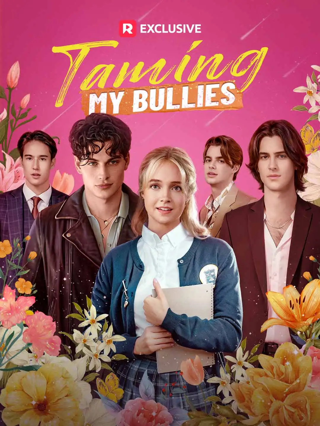 Taming My Bullies 1-3 short drama poster
