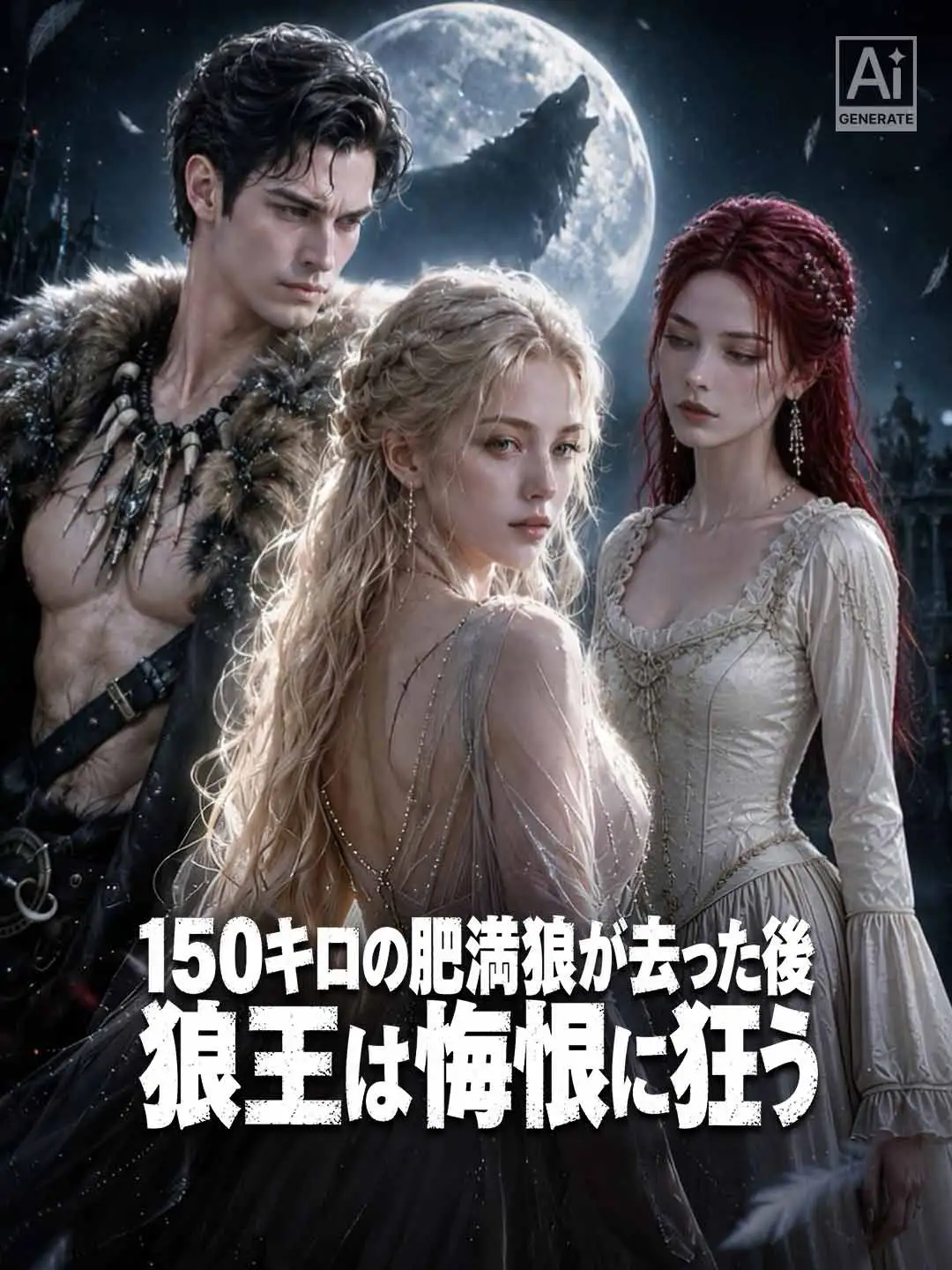150キロの肥満狼が去った後 狼王は悔恨に狂う short drama poster