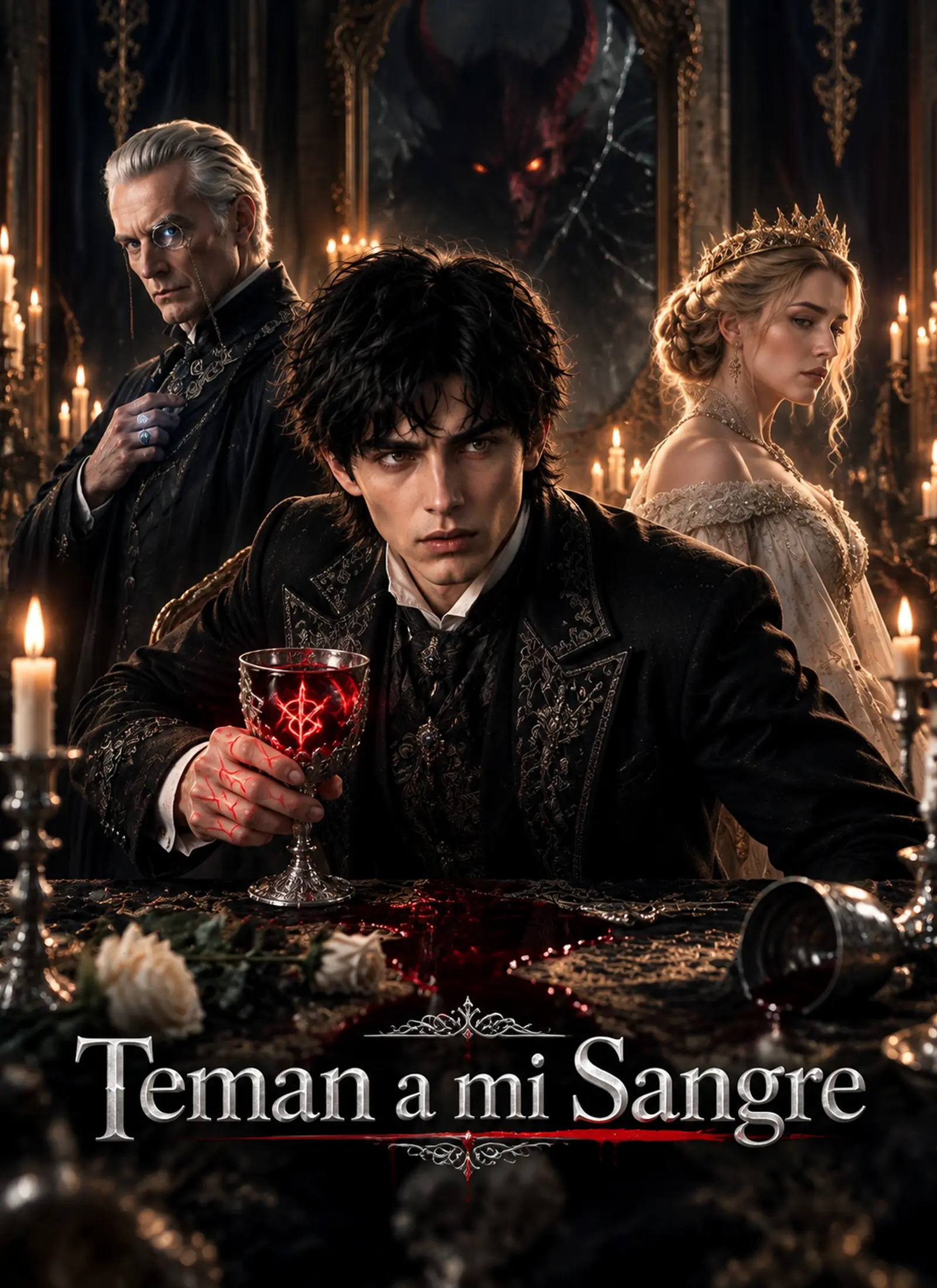 [Doblado]Teman a mi Sangre short drama poster
