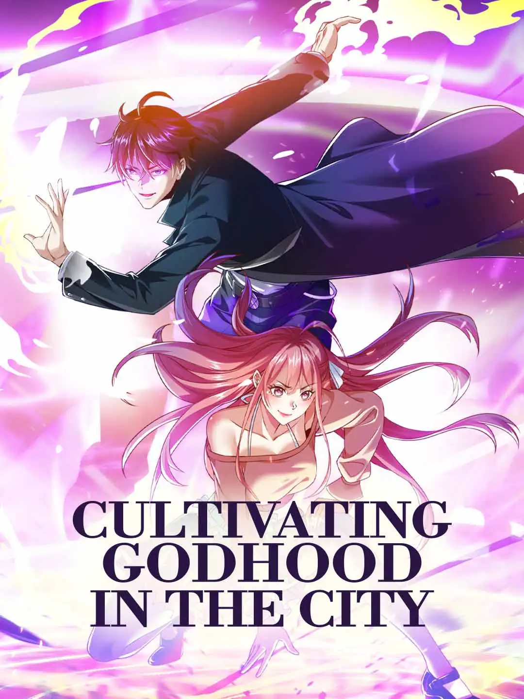 Cultivating Godhood in the City short drama poster