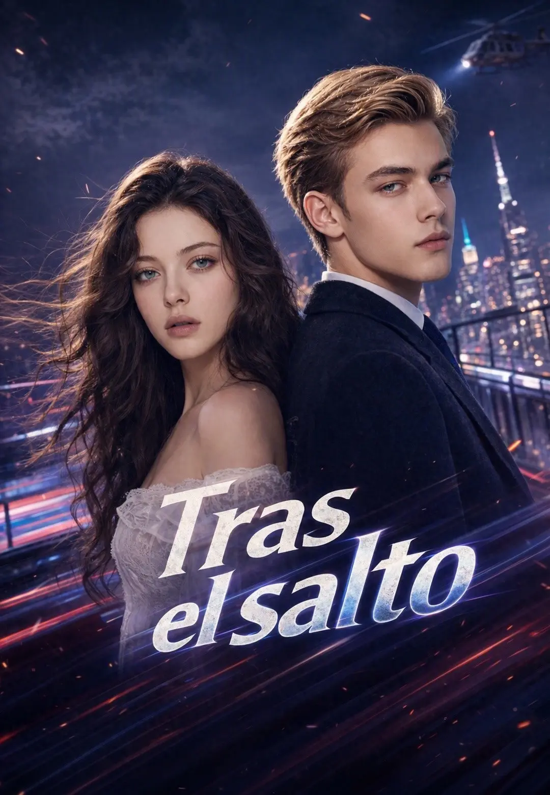 Tras el salto short drama poster