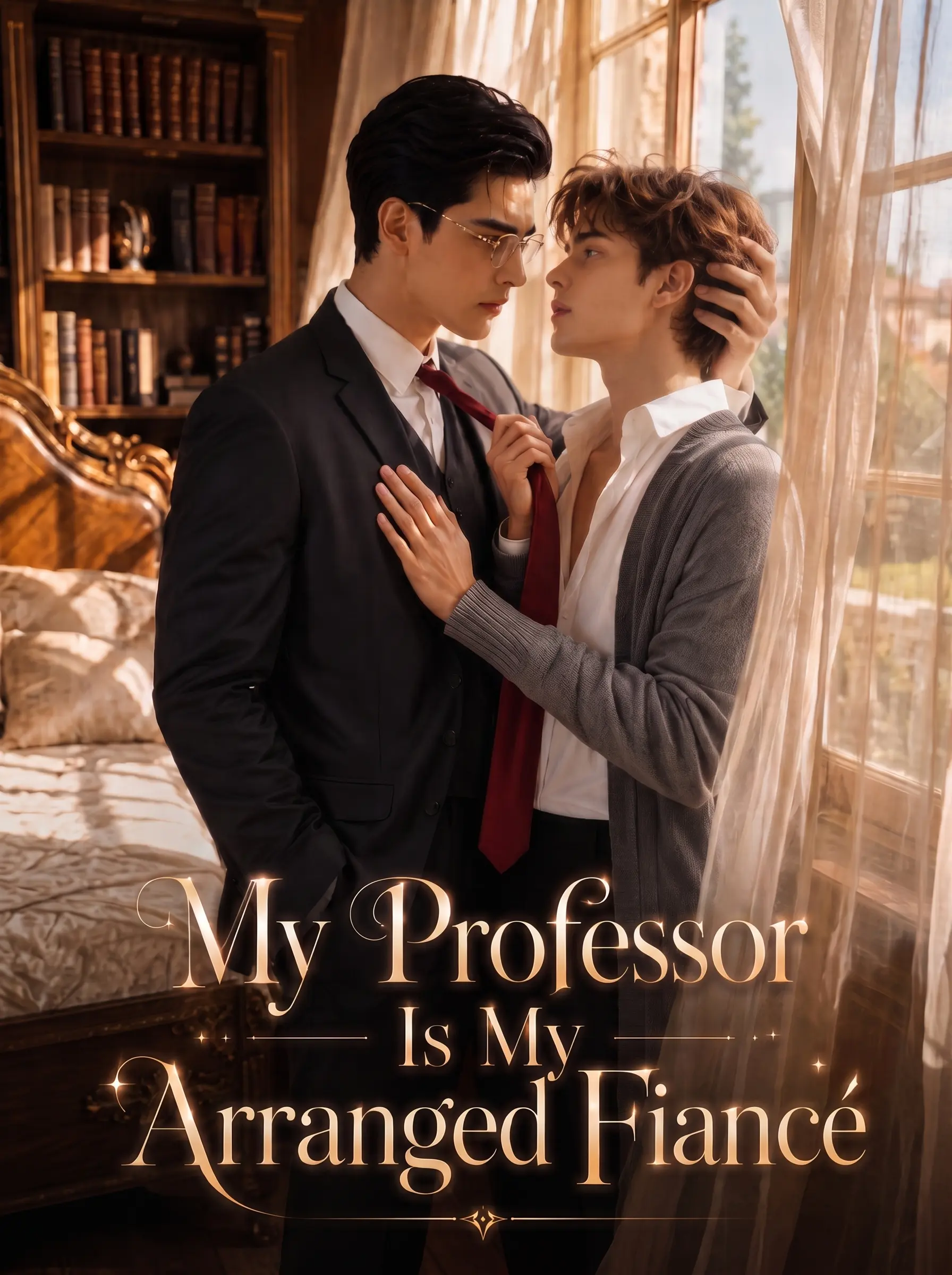 My Professor Is My Arranged Fiancé short drama poster