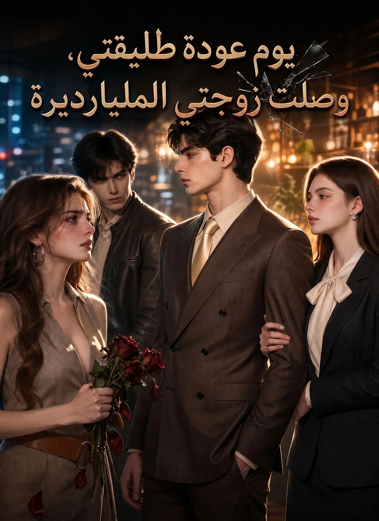 يوم عودة طليقتي، وصلت زوجتي المليارديرة short drama poster