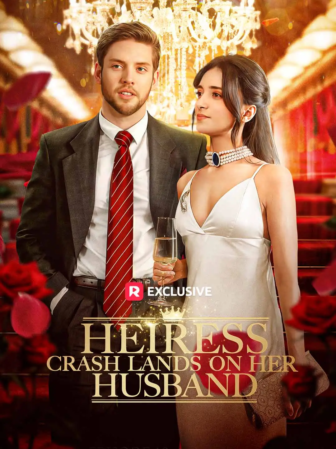 Heiress Crash Lands on Her Husband short drama poster