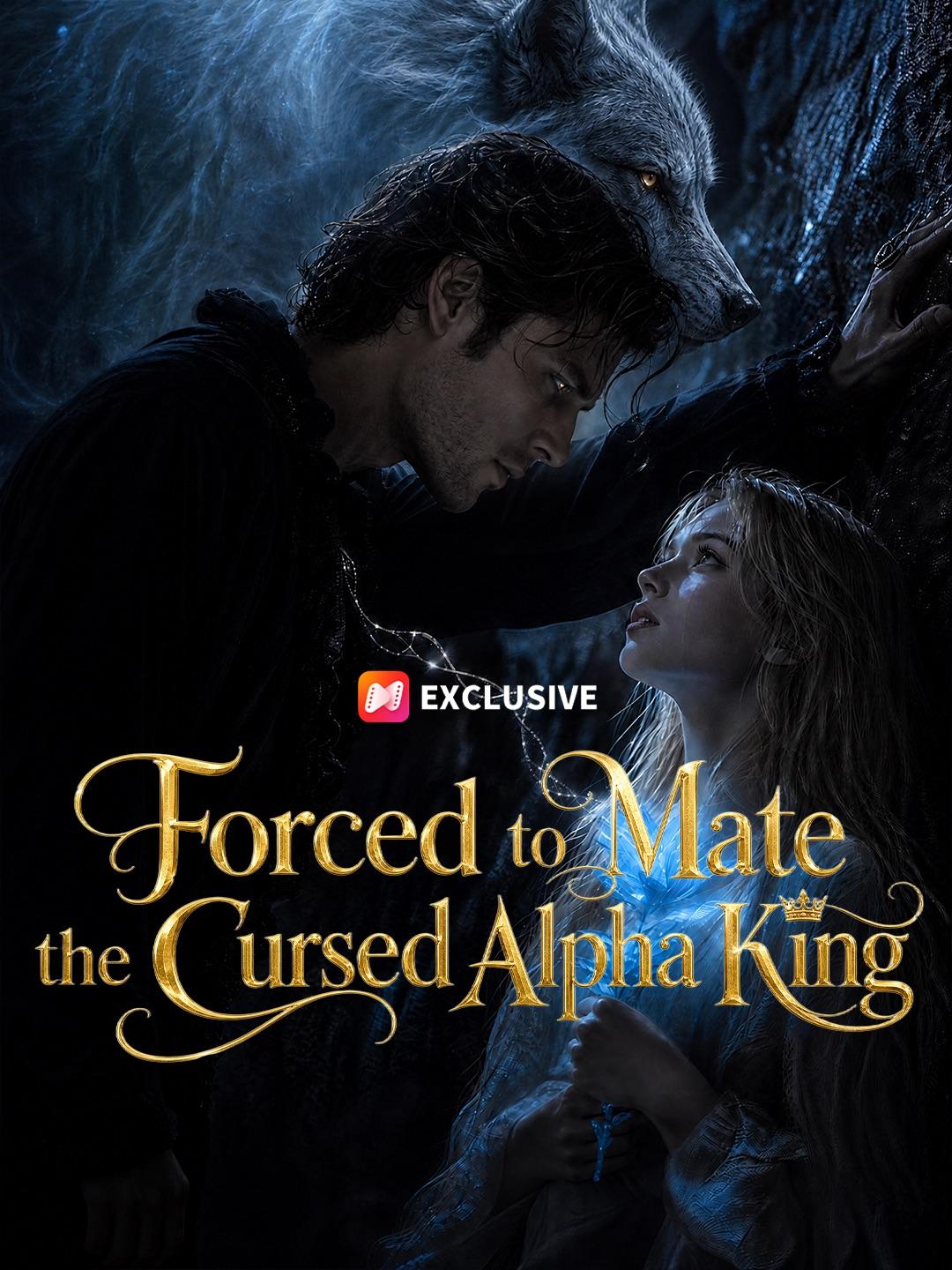 Forced to Mate the Cursed Alpha King short drama poster