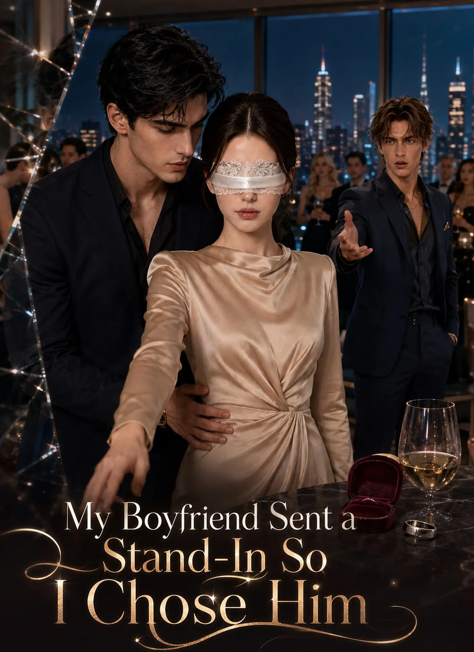 My Boyfriend Sent a Stand-In So I Chose Him short drama poster