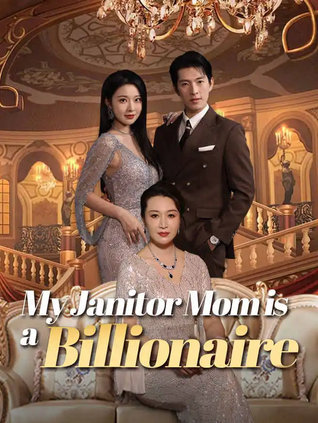 My Janitor Mom is a Billionaire short drama poster