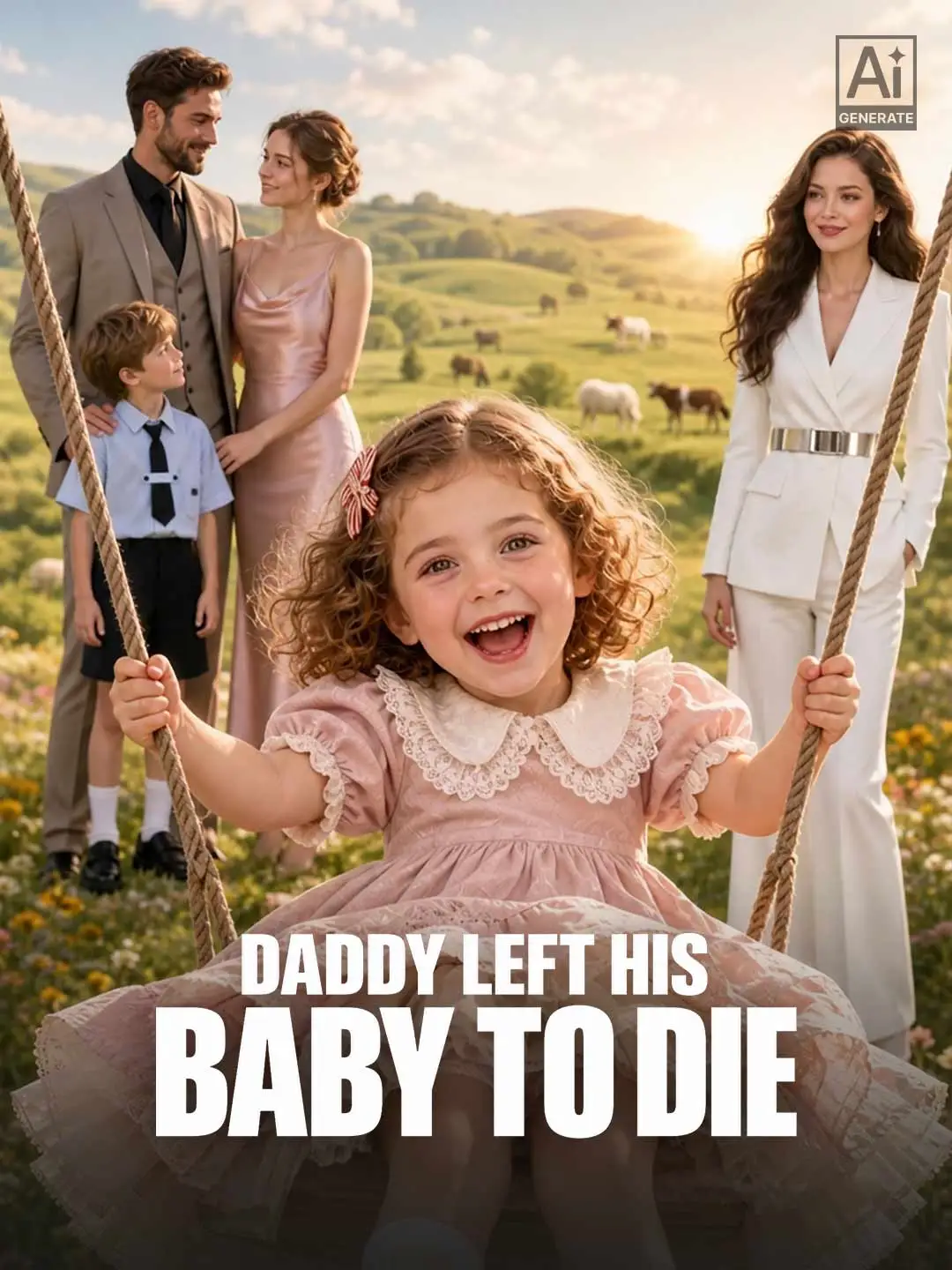 Daddy Left His Baby to Die short drama poster