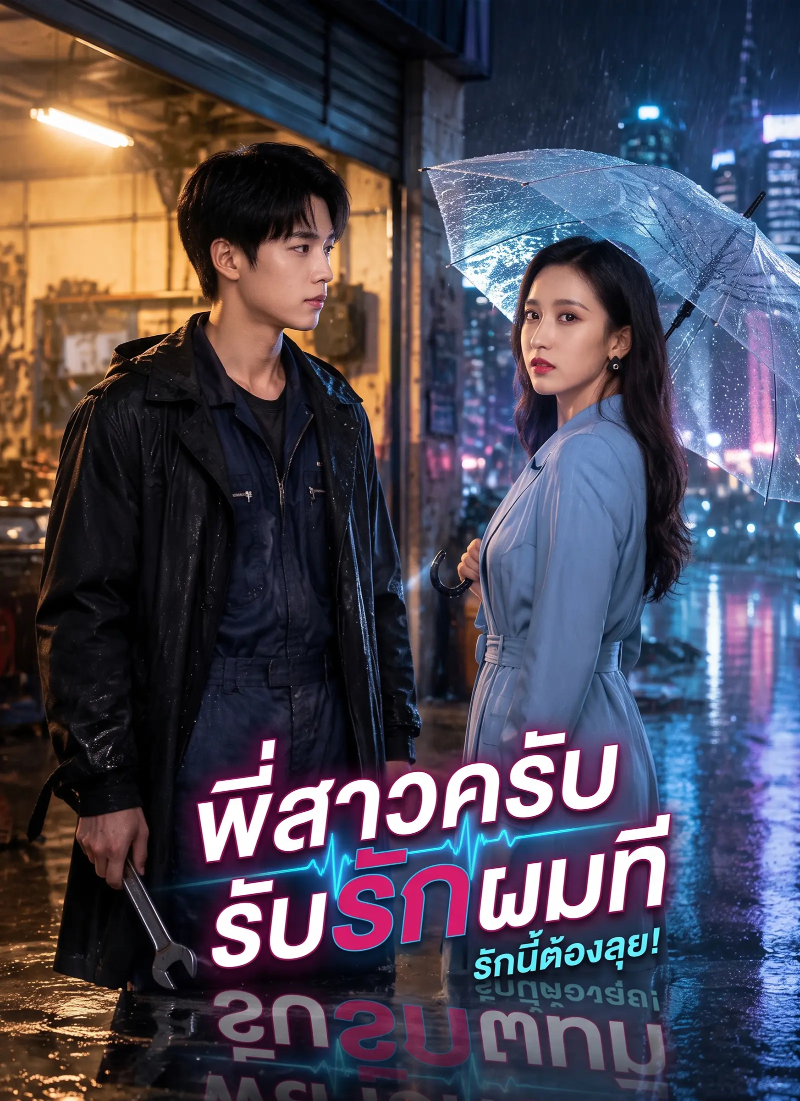 พี่สาวครับ รับรักผมที short drama poster