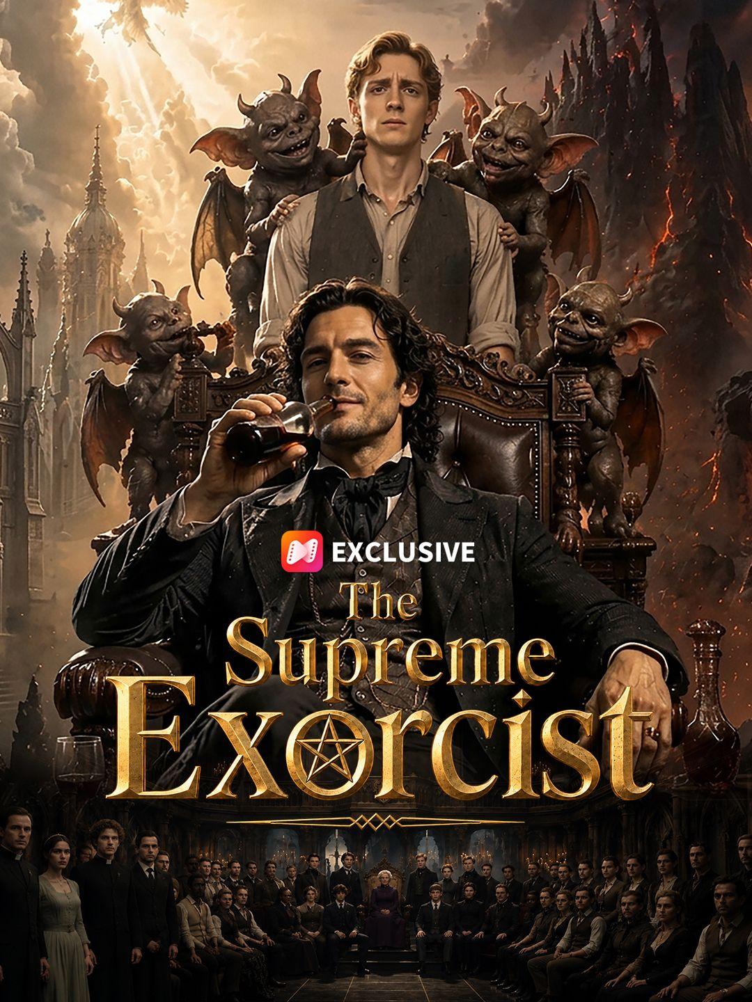 The Supreme Exorcist short drama poster