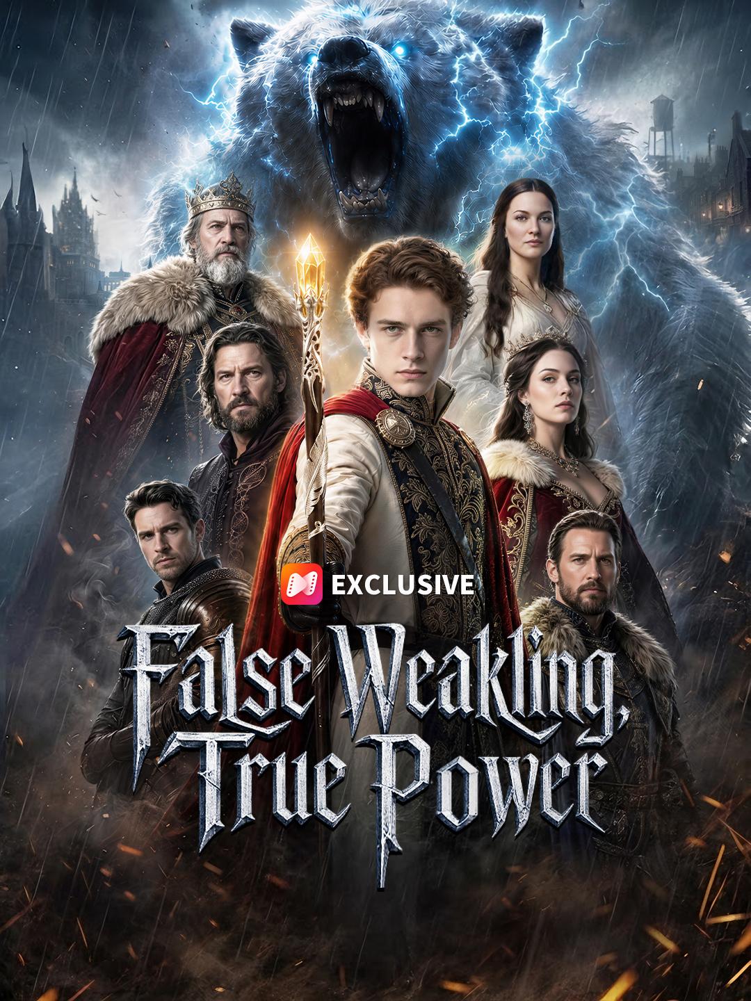 False Weakling, True Power short drama poster
