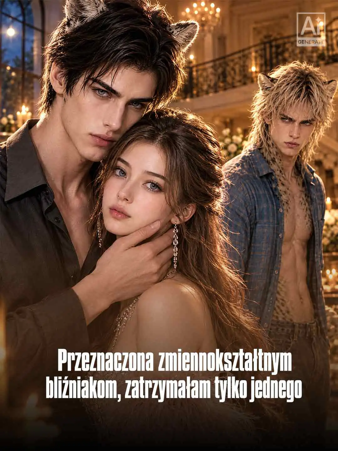 Przeznaczona zmiennokształtnym bliźniakom, zatrzymałam tylko jednego short drama poster