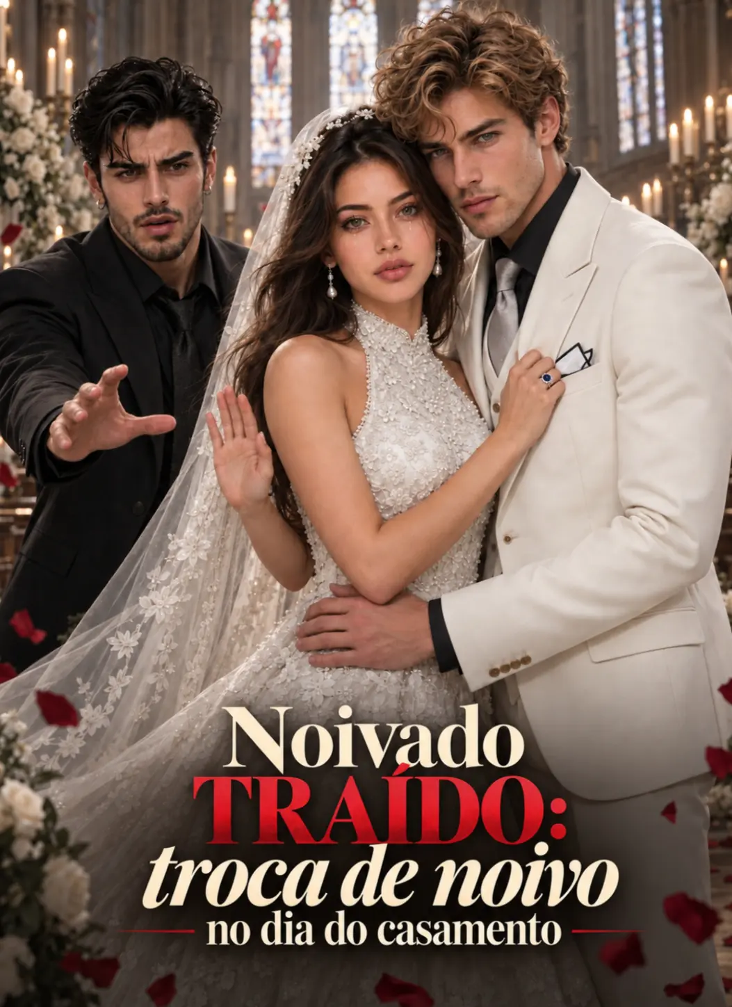 Noivado traído: troca de noivo no dia do casamento short drama poster