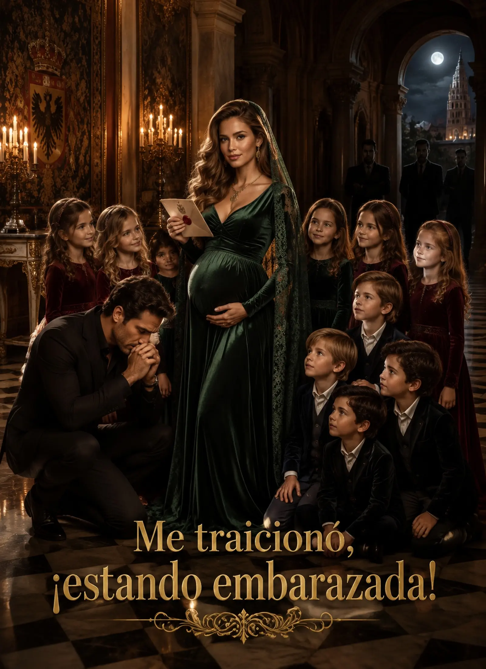 Me traicionó, ¡estando embarazada! short drama poster