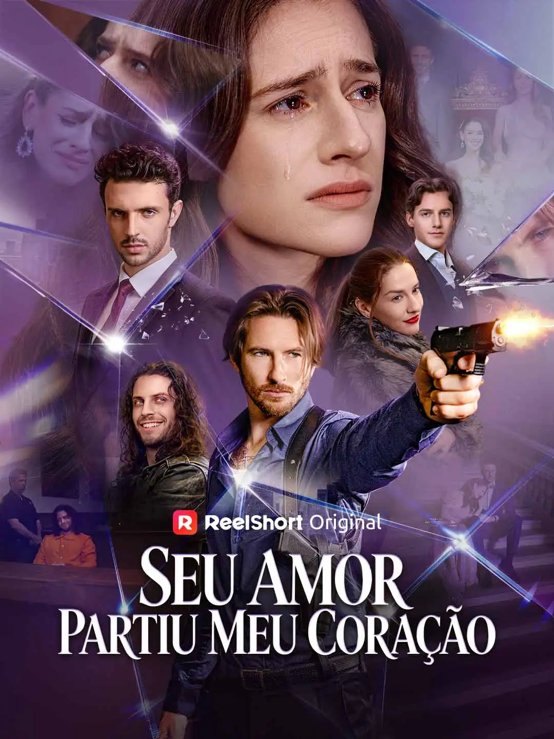 Seu Amor Partiu Meu Coração short drama poster