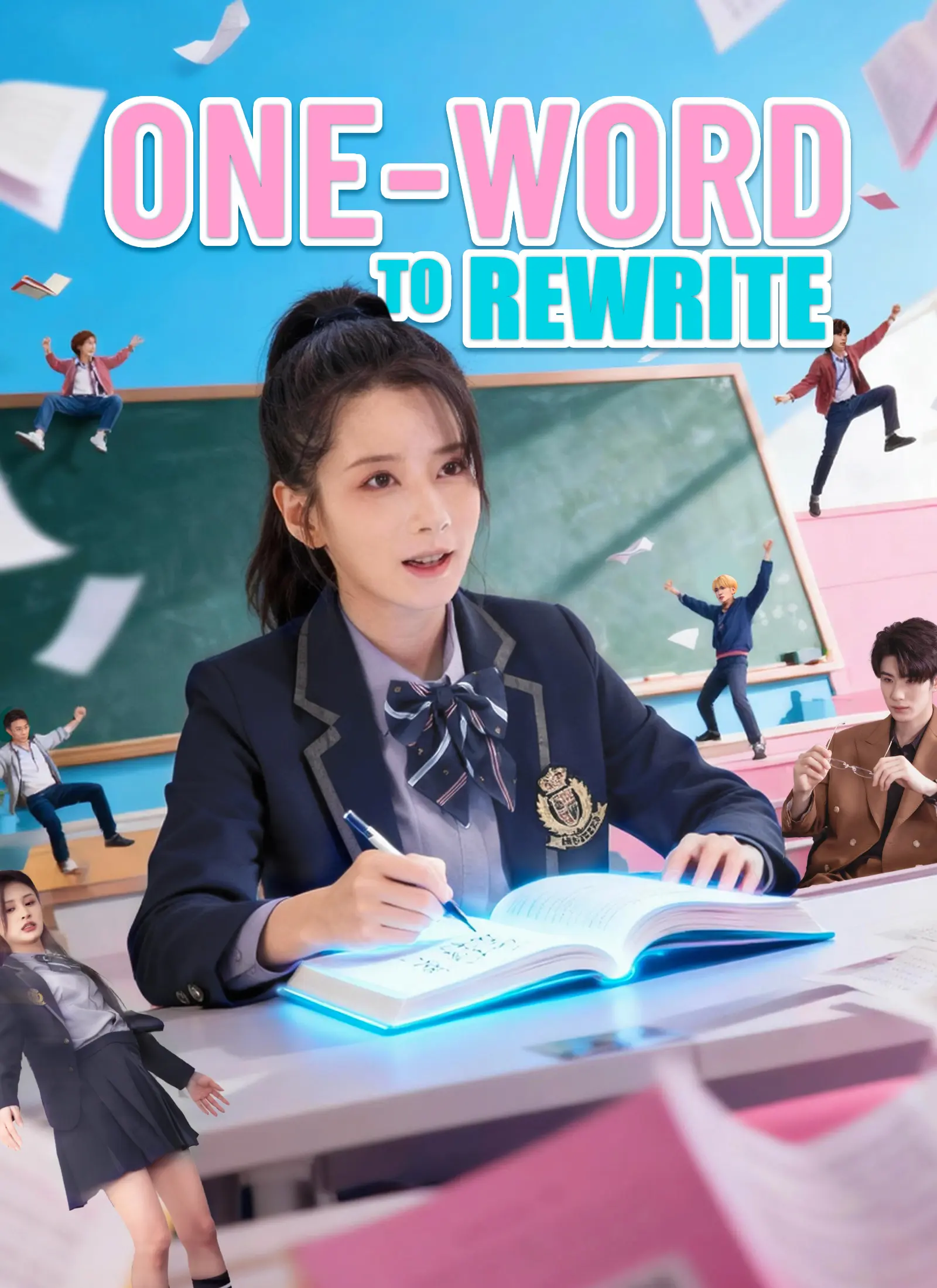 One-Word to Rewrite short drama poster