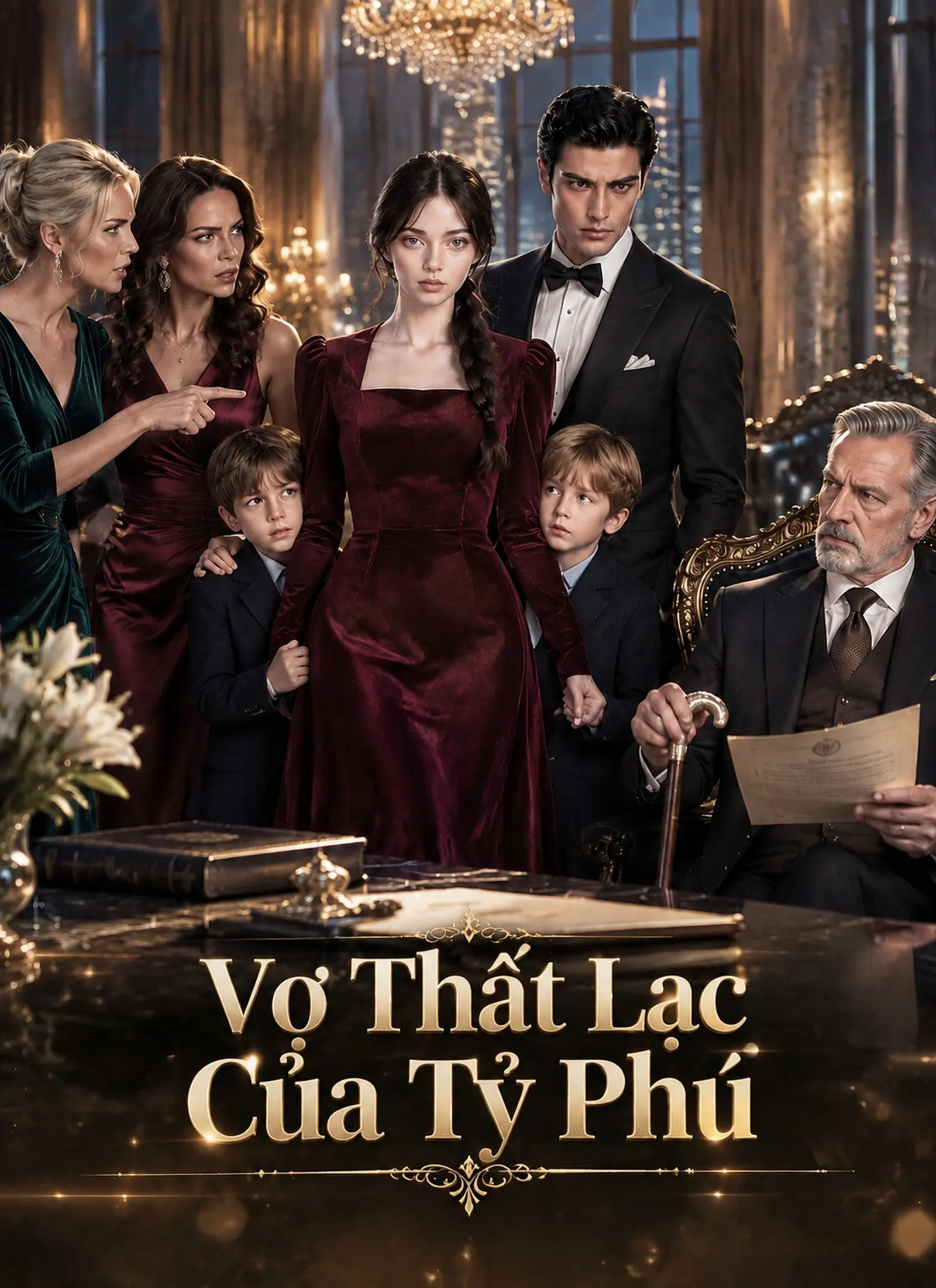 Vợ Thất Lạc Của Tỷ Phú short drama poster