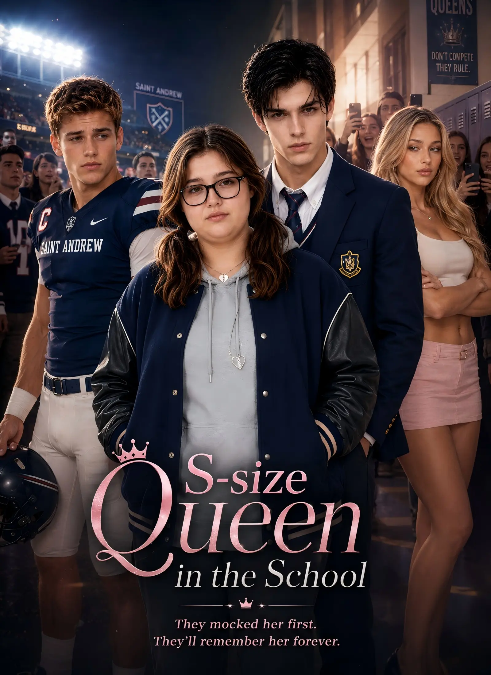 S-size Queen in the School short drama poster