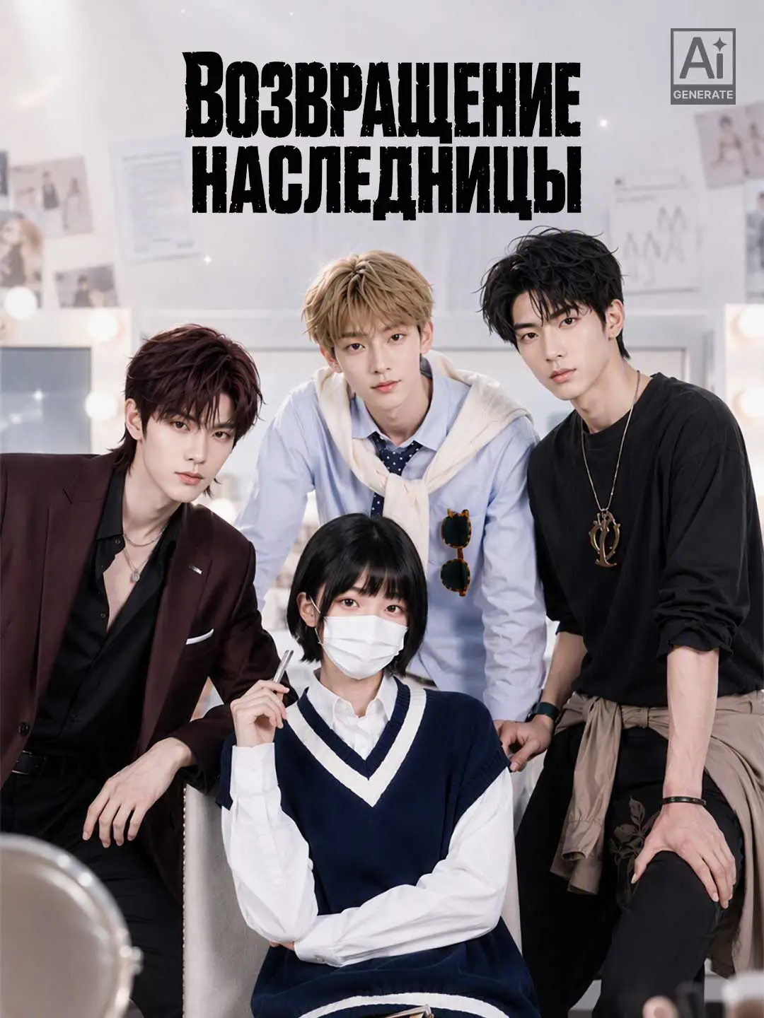 Возвращение наследницы short drama poster