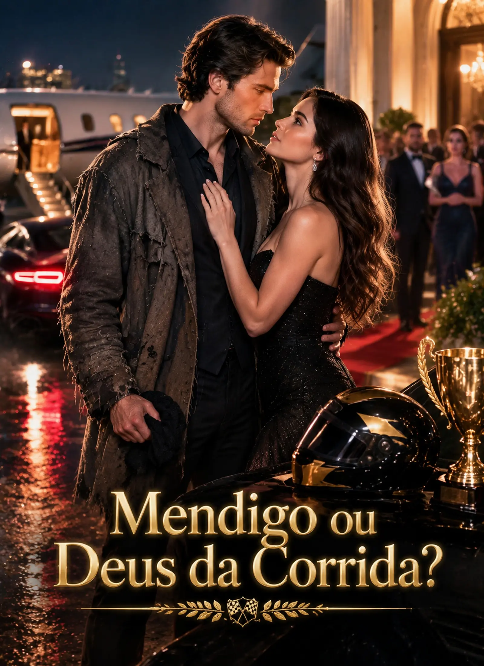 [Dublado]Mendigo ou Deus da Corrida? short drama poster