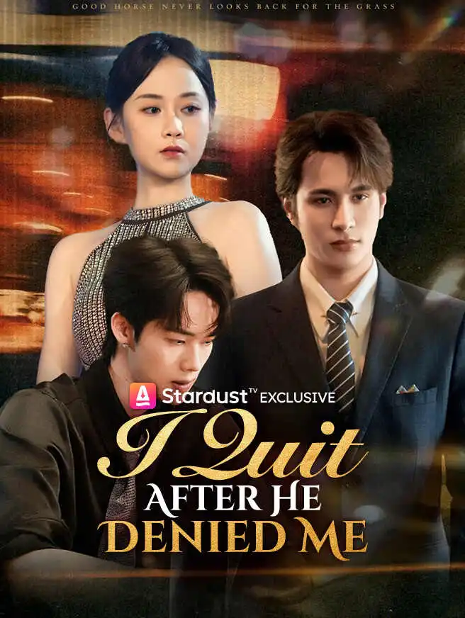 I Quit After He Denied Me short drama poster