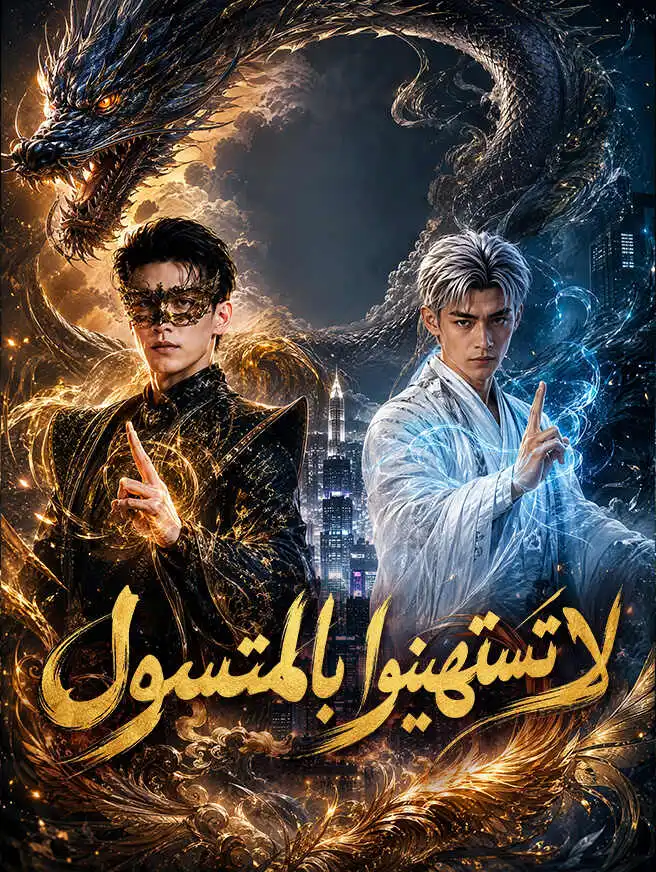لا تستهينوا بالمتسول short drama poster