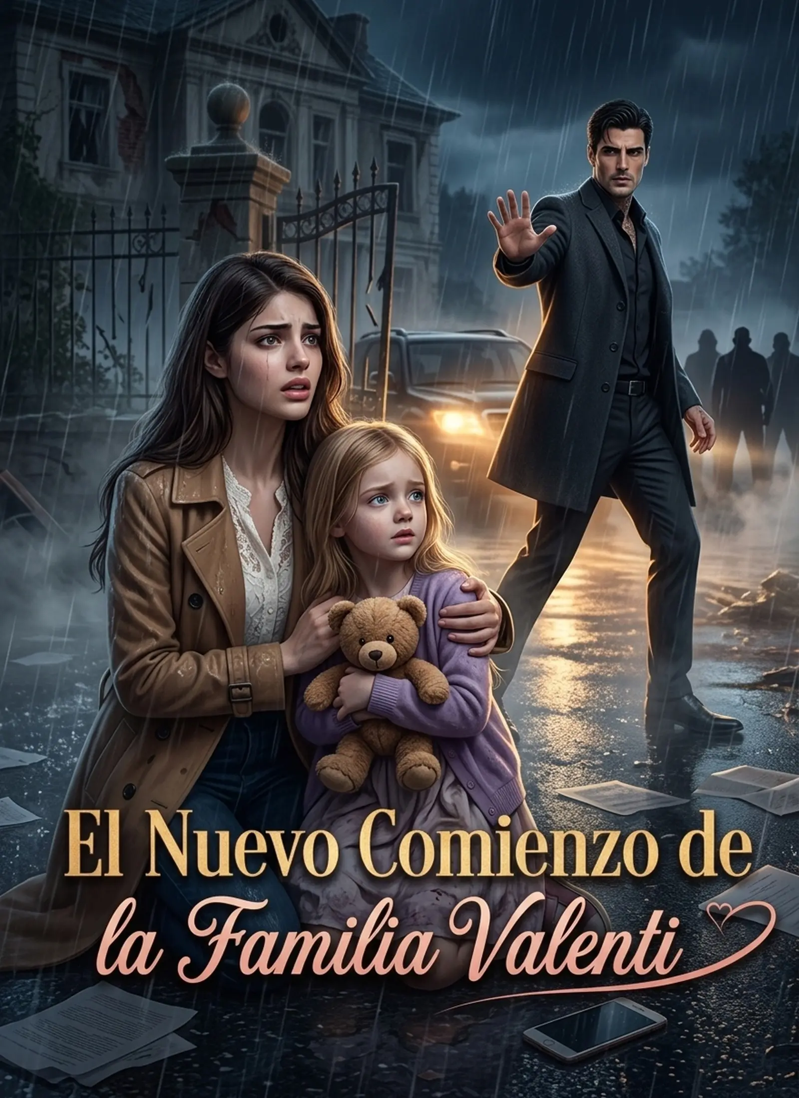 El Nuevo Comienzo de la Familia Valenti short drama poster