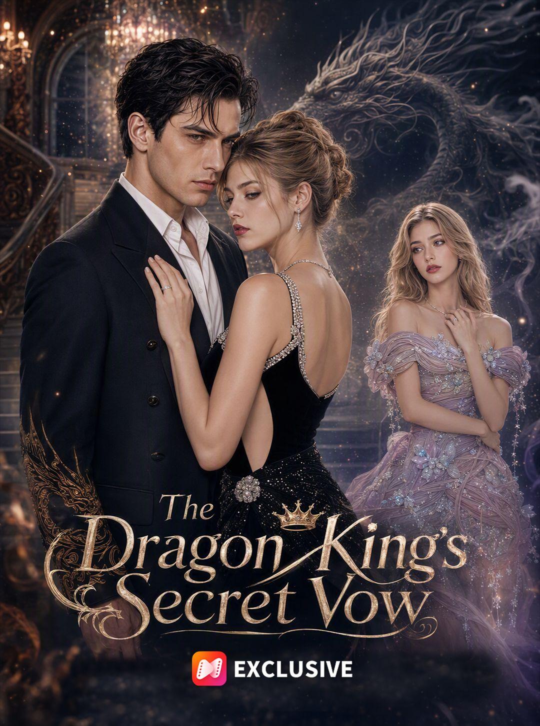 The Dragon King’s Secret Vow short drama poster