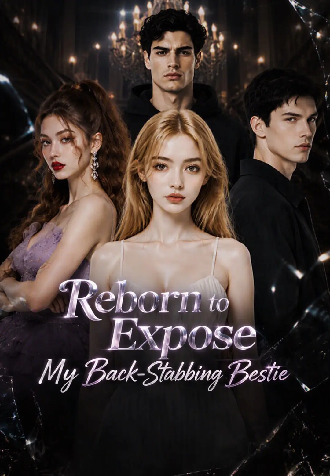 Reborn to Expose My Back‑Stabbing Bestie short drama poster
