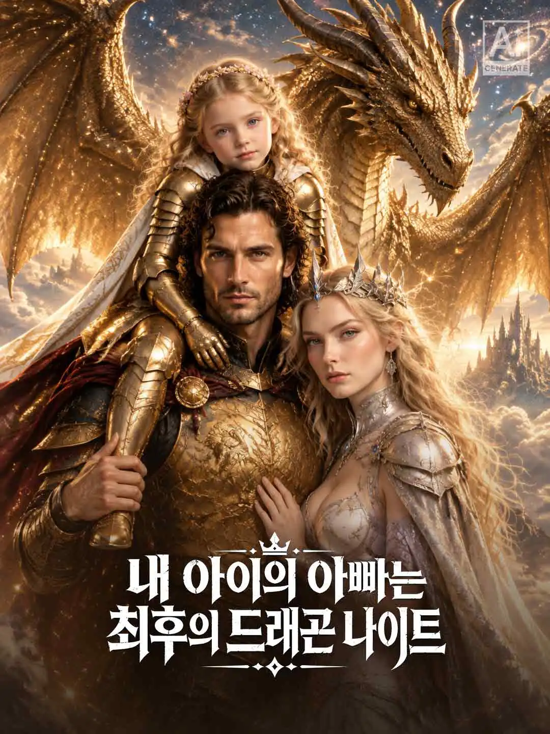 내 아이의 아빠는 최후의 드래곤 나이트 short drama poster