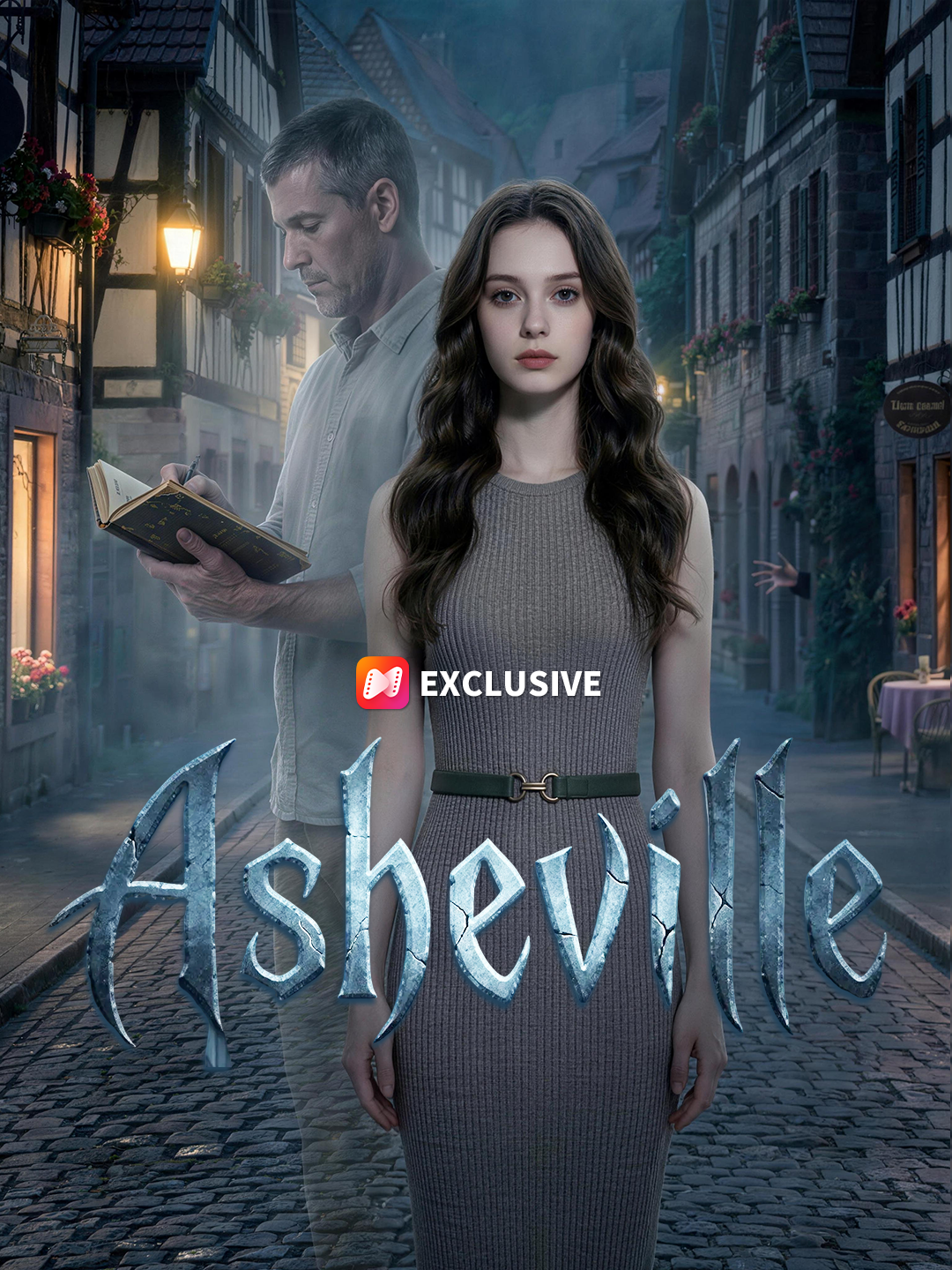 Asheville short drama poster