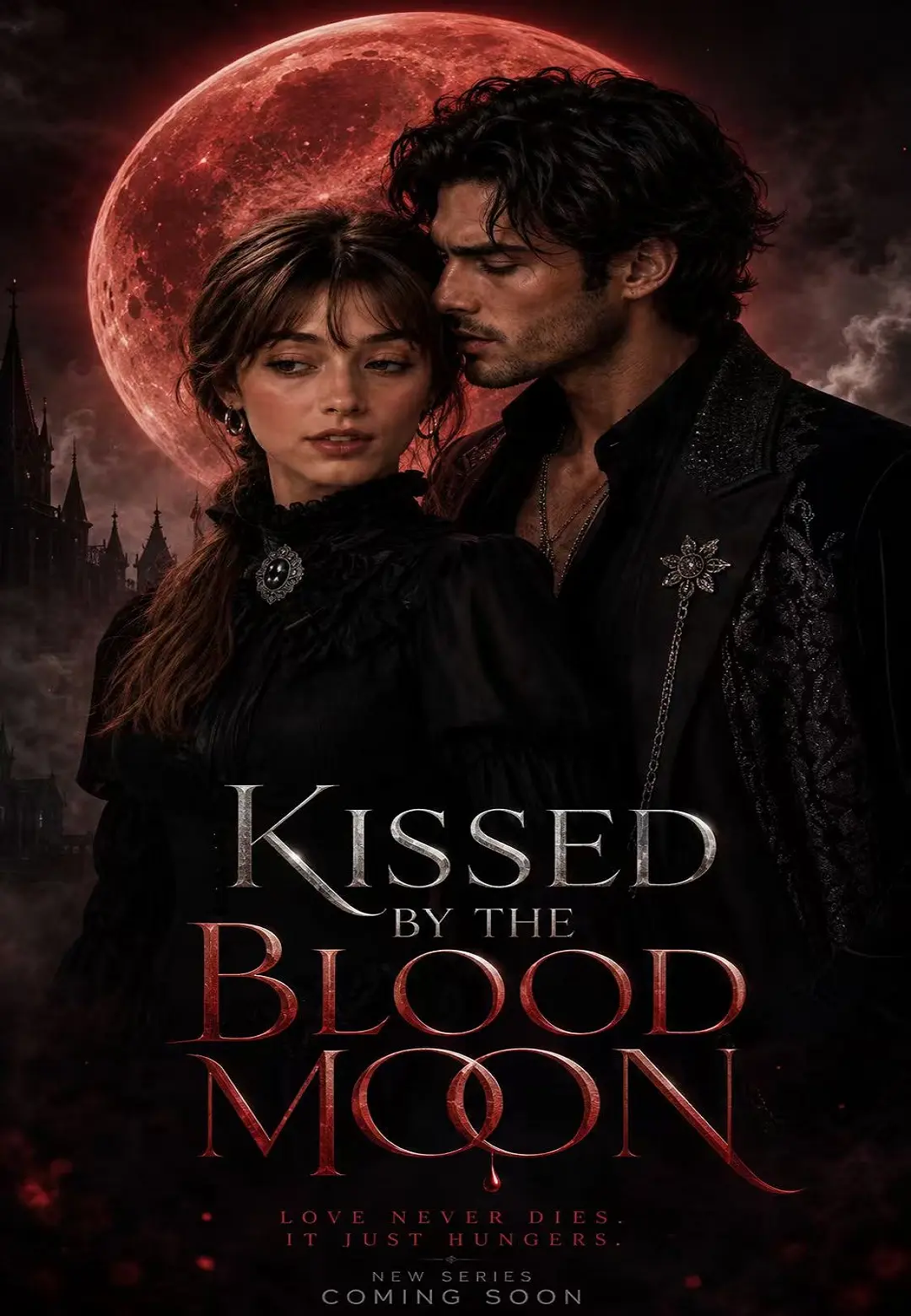 Kissed by the Blood Moon short drama poster