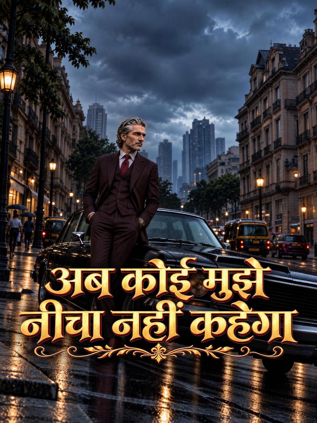 अब कोई मुझे नीचा नहीं कहेगा short drama poster
