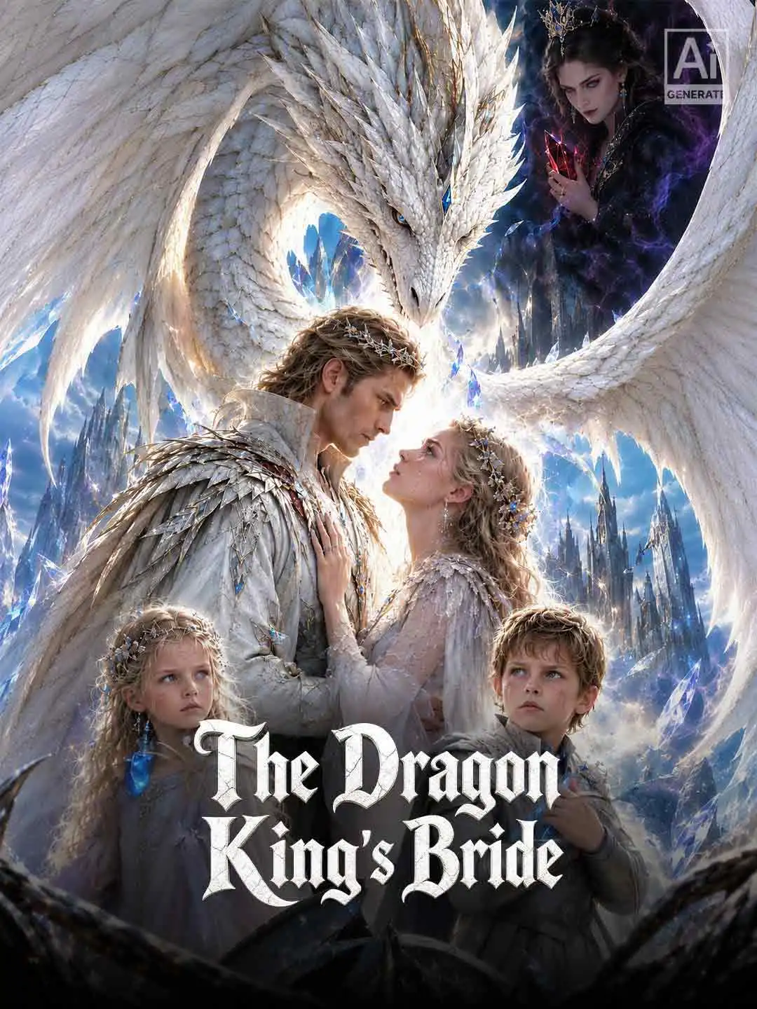 The Dragon King 's Bride short drama poster