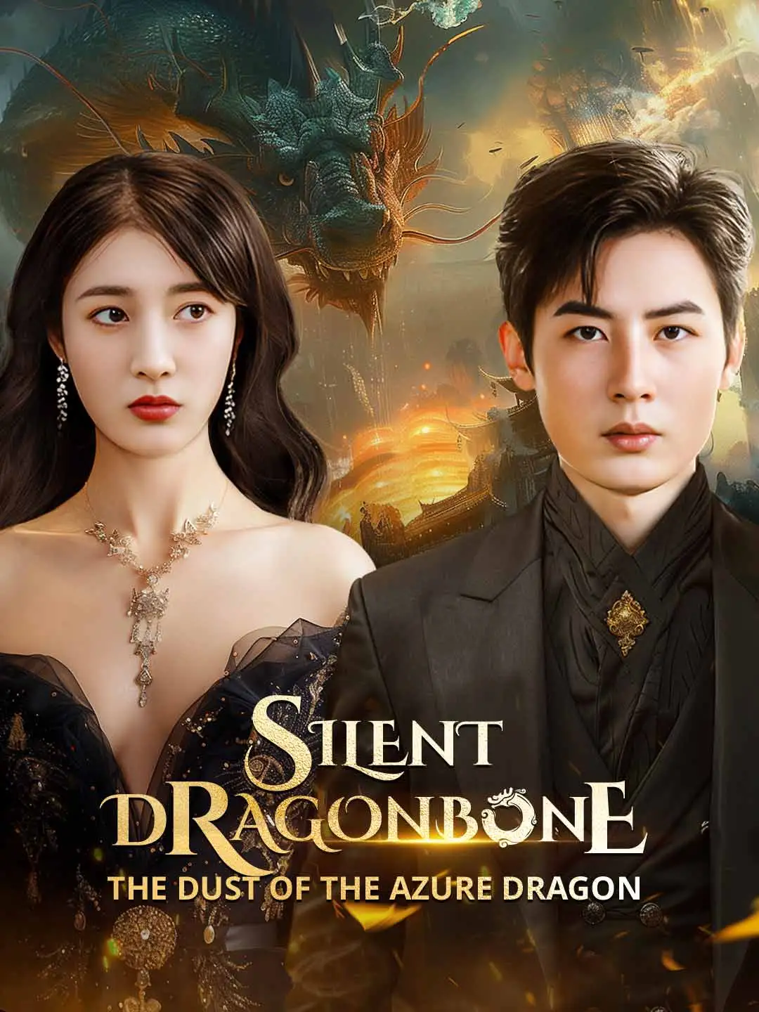 Silent Dragonbone: The Dust of the Azure Dragon short drama poster
