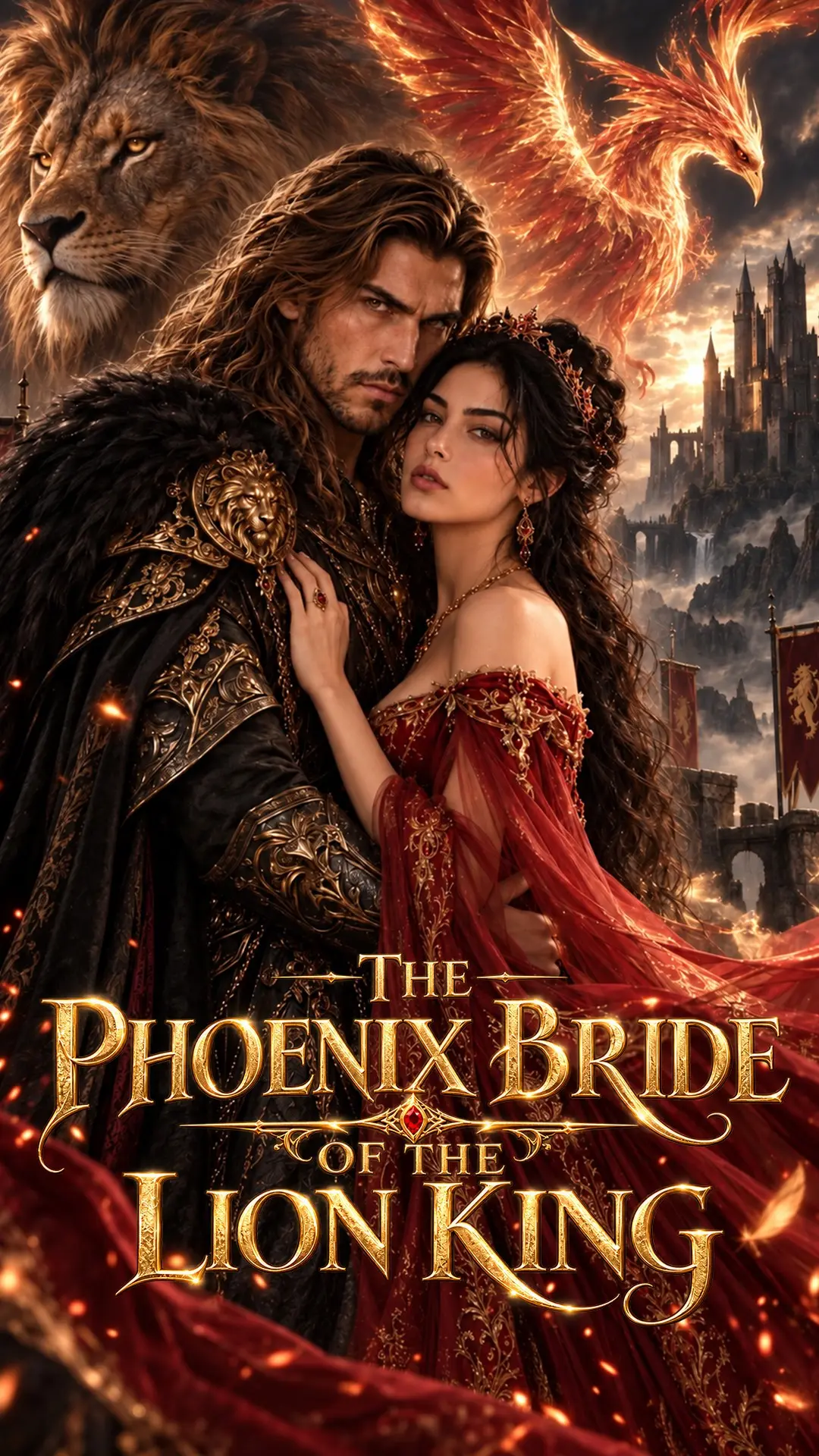 The Phoenix Bride of the Lion King short drama poster